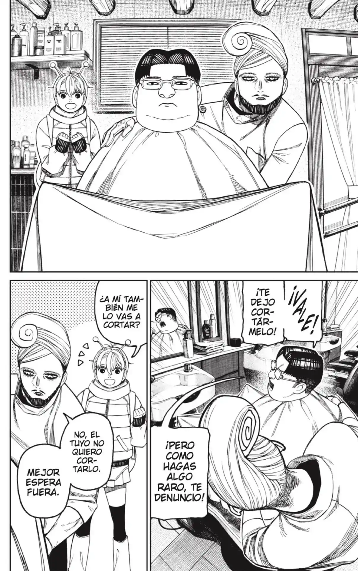 Read Dandadan ES Manga Online