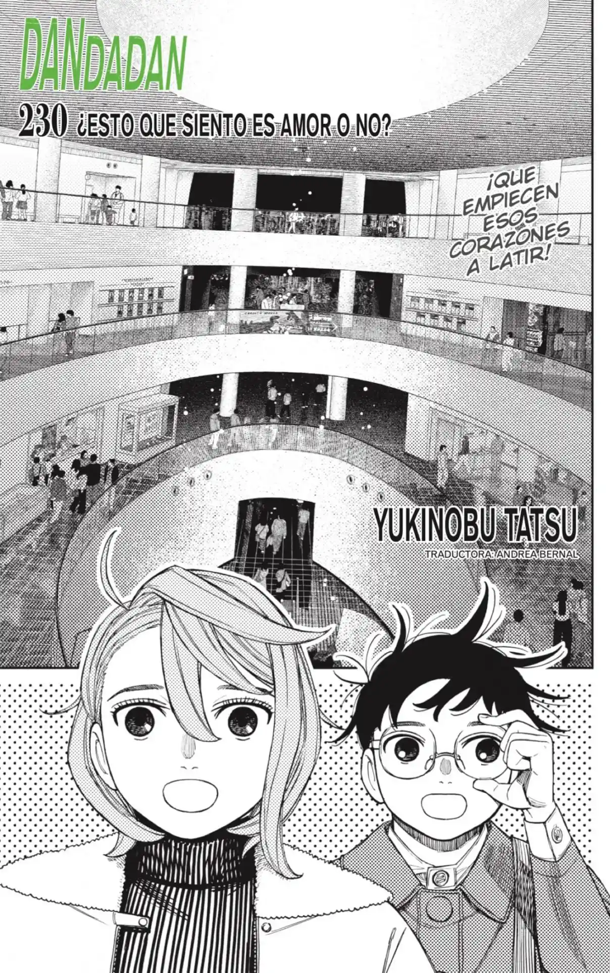 Read Dandadan ES Manga Online
