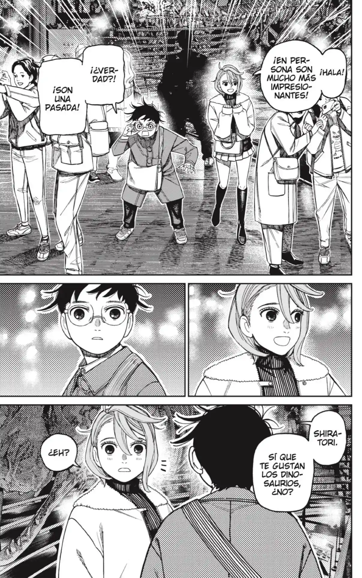Read Dandadan ES Manga Online