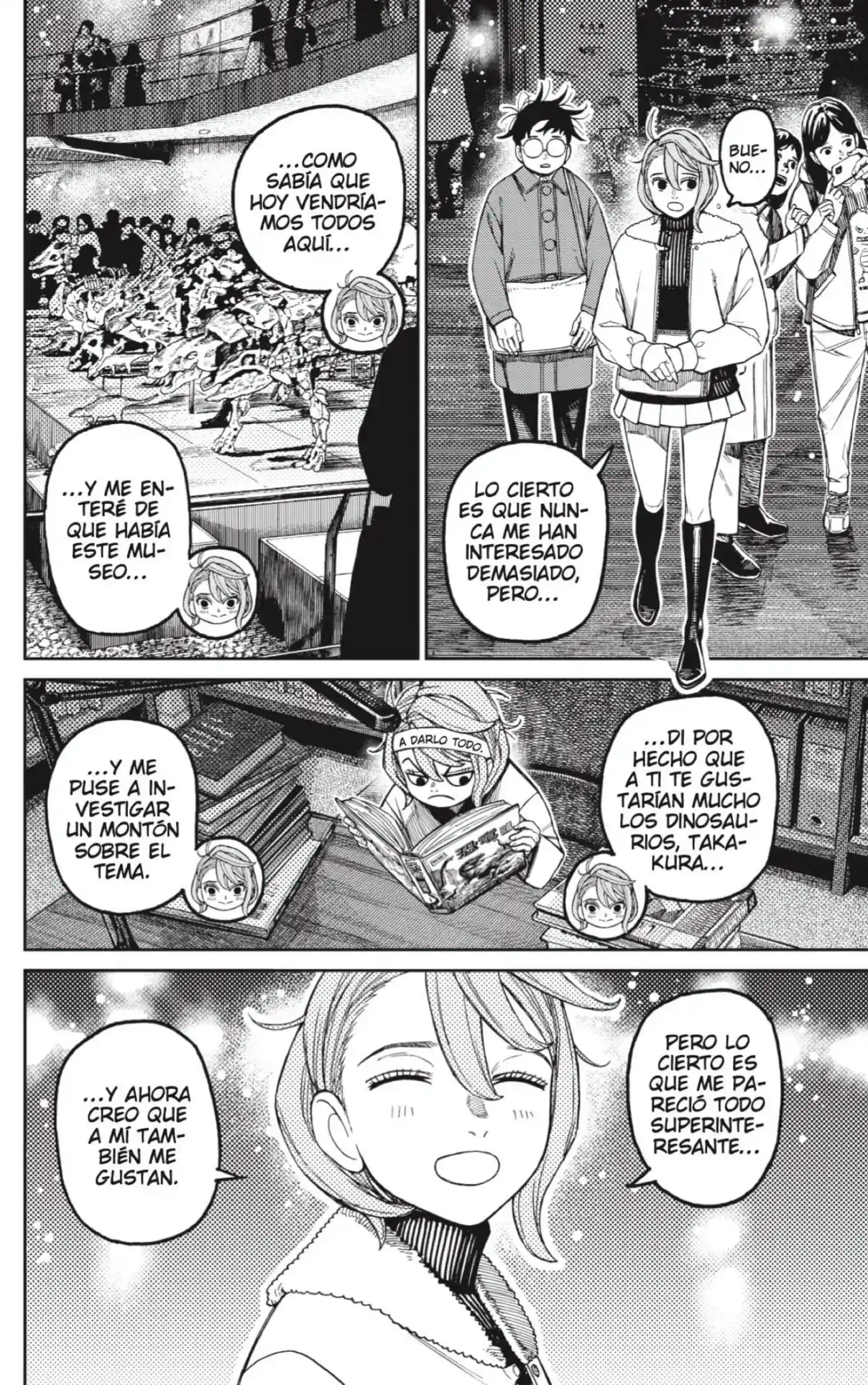 Read Dandadan ES Manga Online