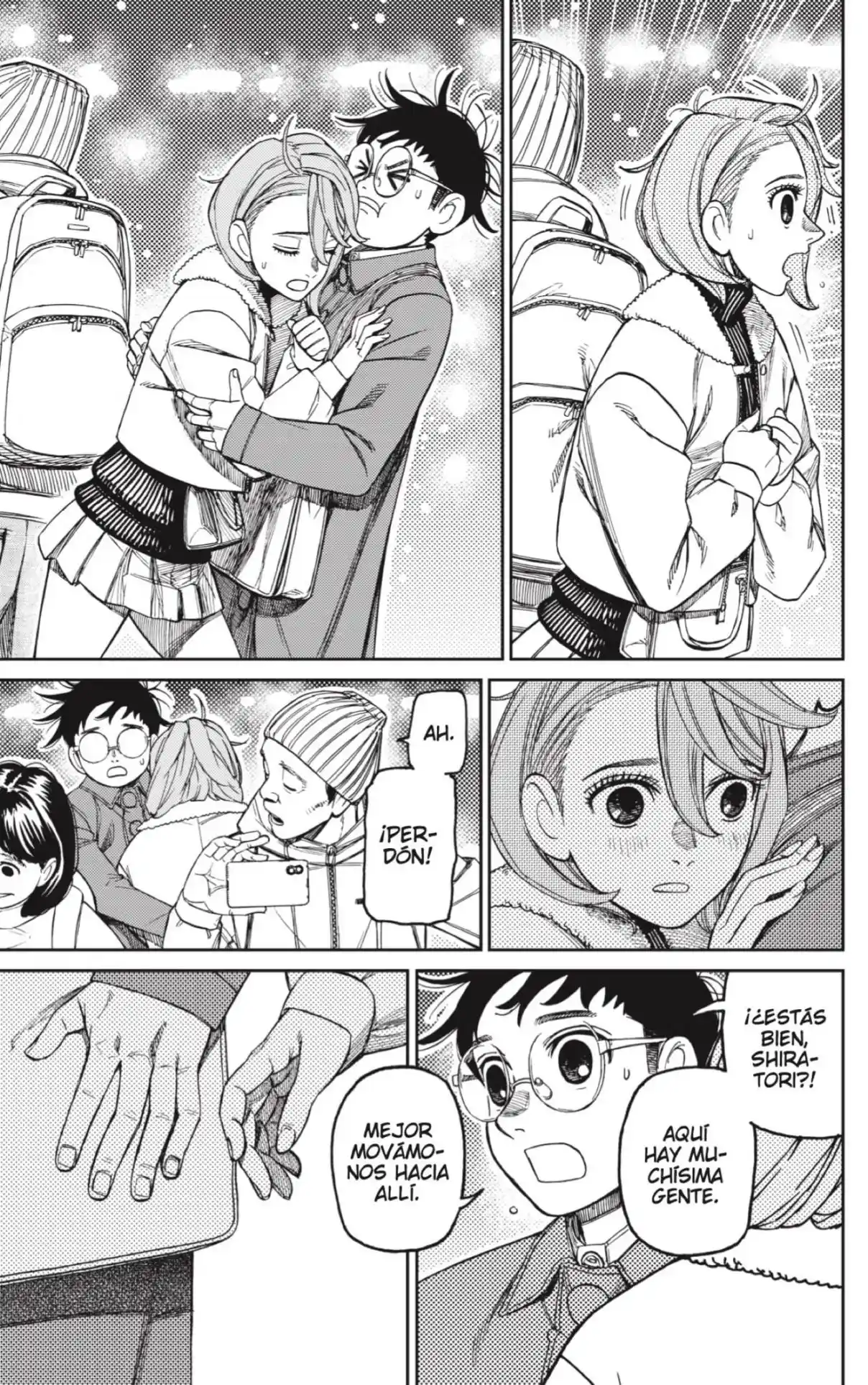 Read Dandadan ES Manga Online