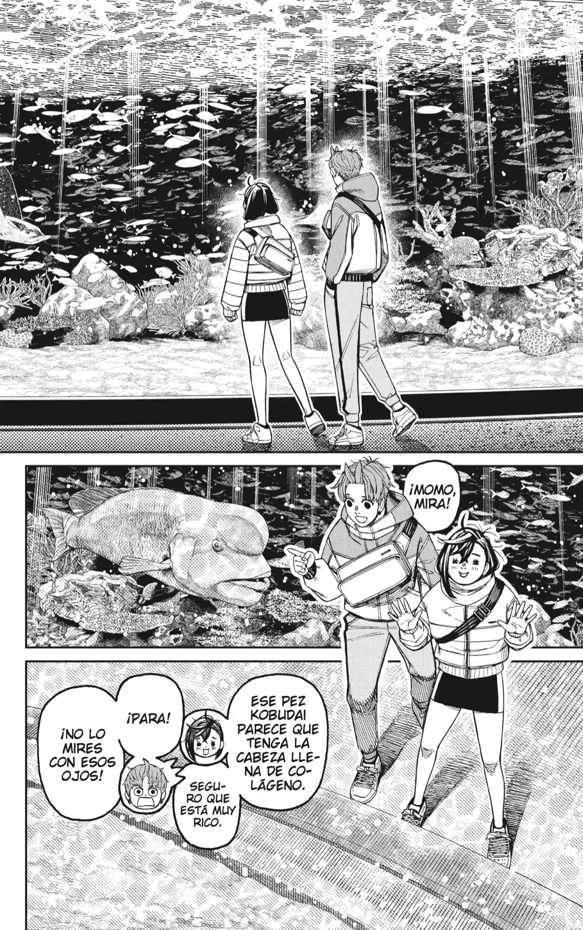 Read Dandadan ES Manga Online