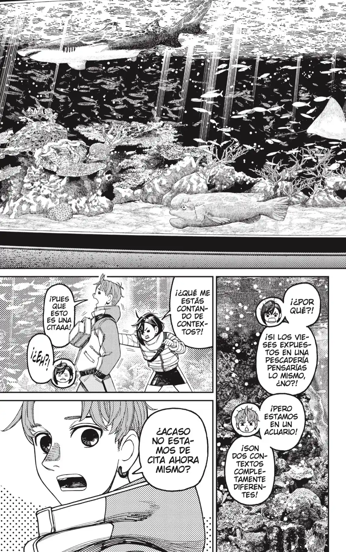 Read Dandadan ES Manga Online