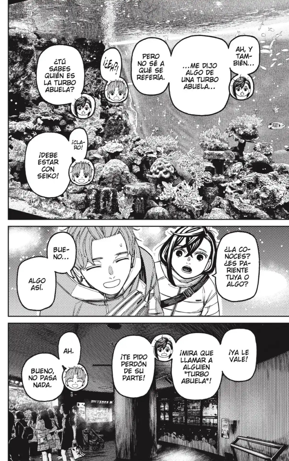 Read Dandadan ES Manga Online