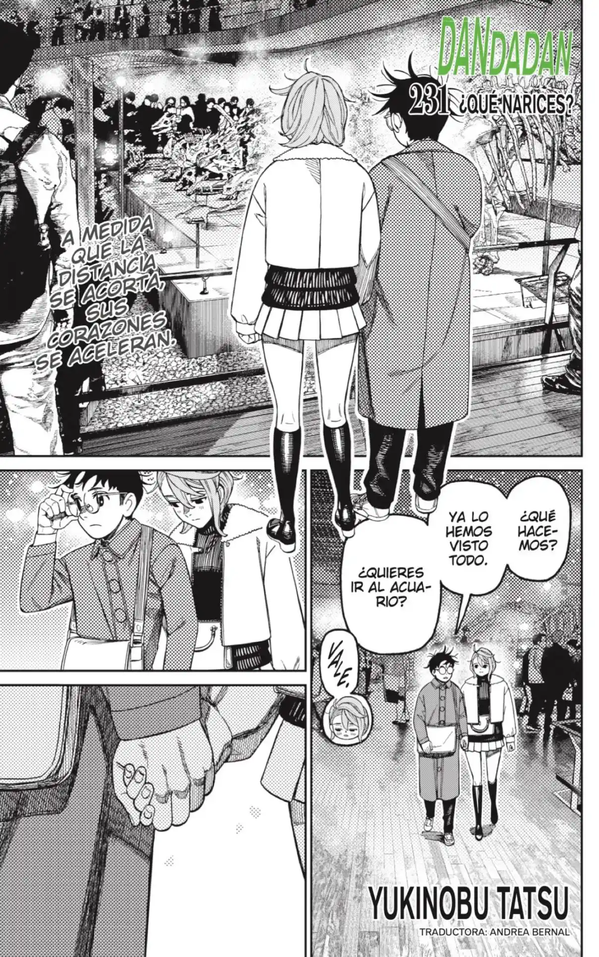 Read Dandadan ES Manga Online