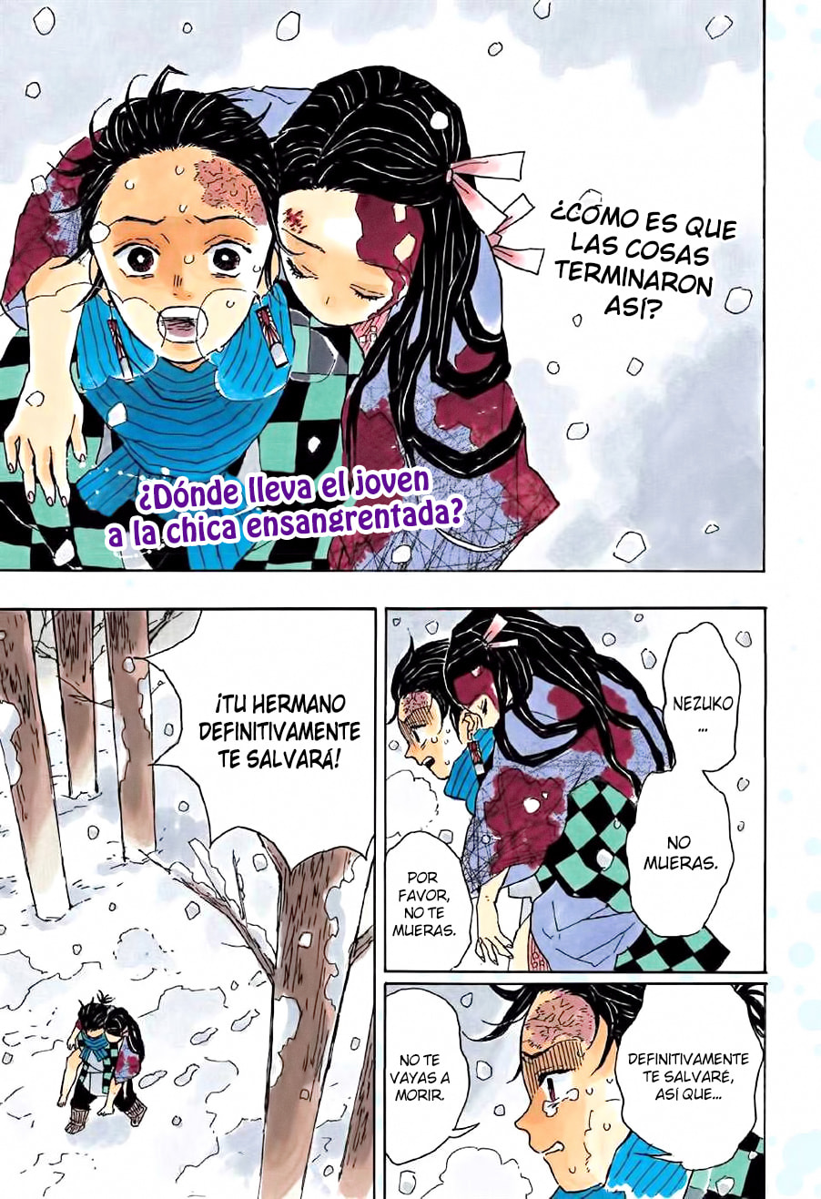 Read Demon Slayer_ Kimetsu no Yaiba ES Manga Online
