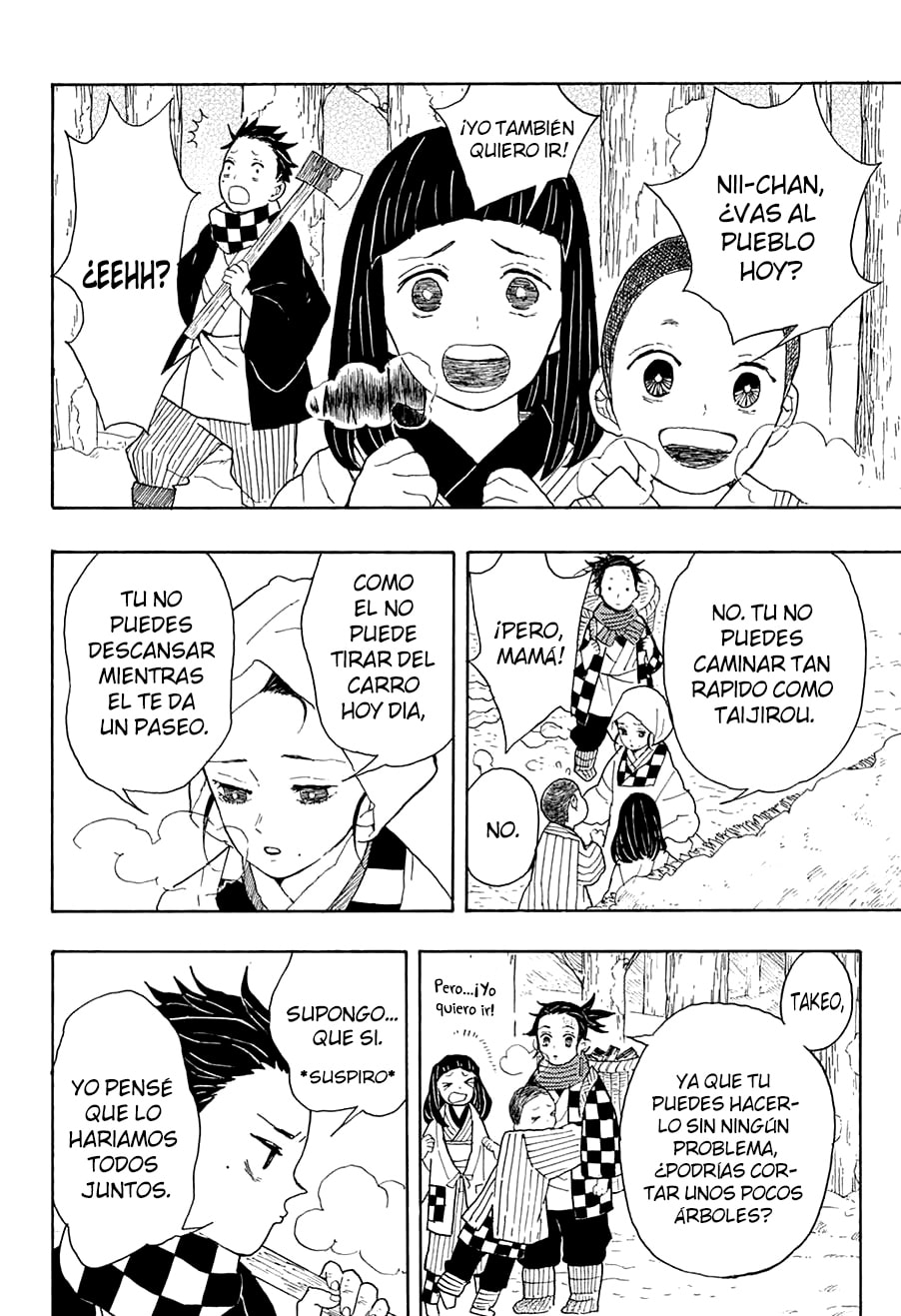 Read Demon Slayer_ Kimetsu no Yaiba ES Manga Online