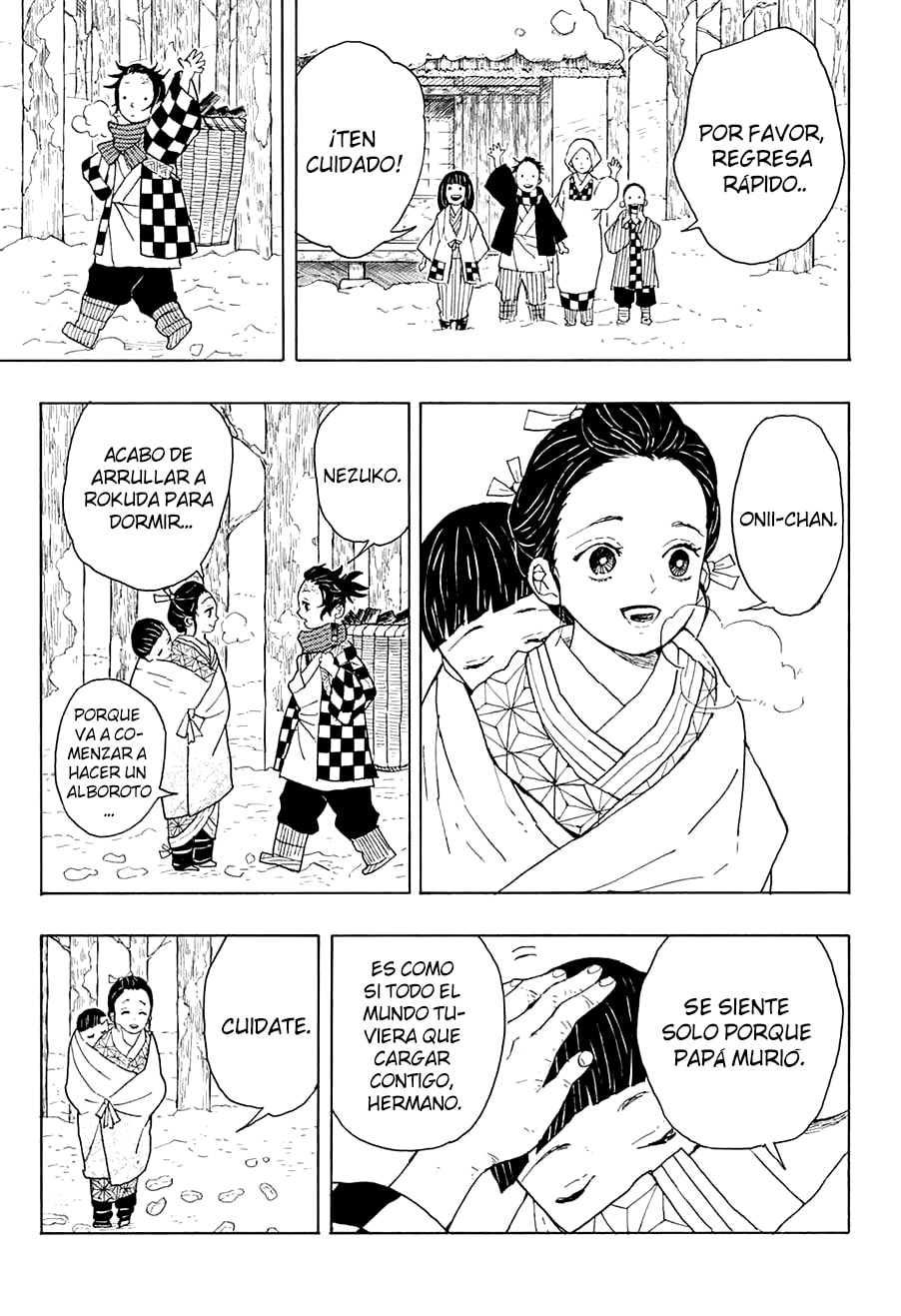 Read Demon Slayer_ Kimetsu no Yaiba ES Manga Online