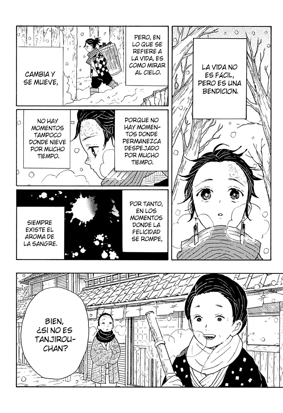 Read Demon Slayer_ Kimetsu no Yaiba ES Manga Online