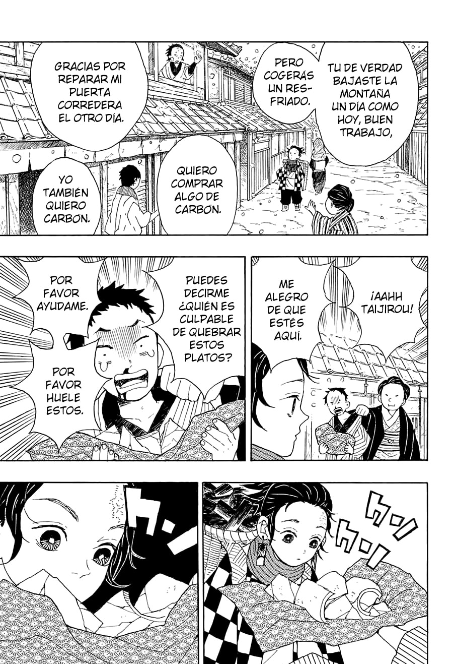 Read Demon Slayer_ Kimetsu no Yaiba ES Manga Online