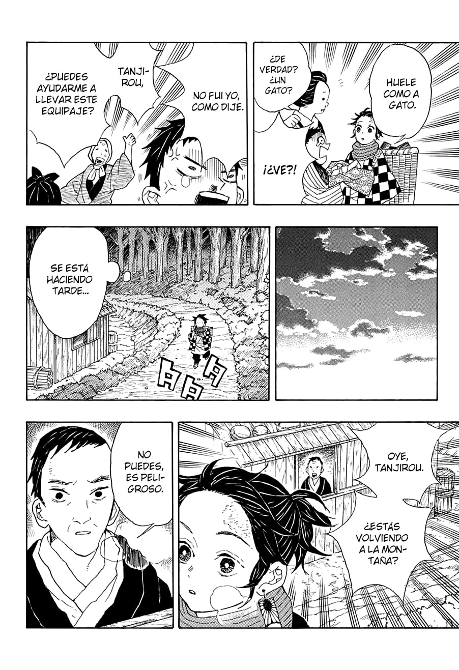 Read Demon Slayer_ Kimetsu no Yaiba ES Manga Online
