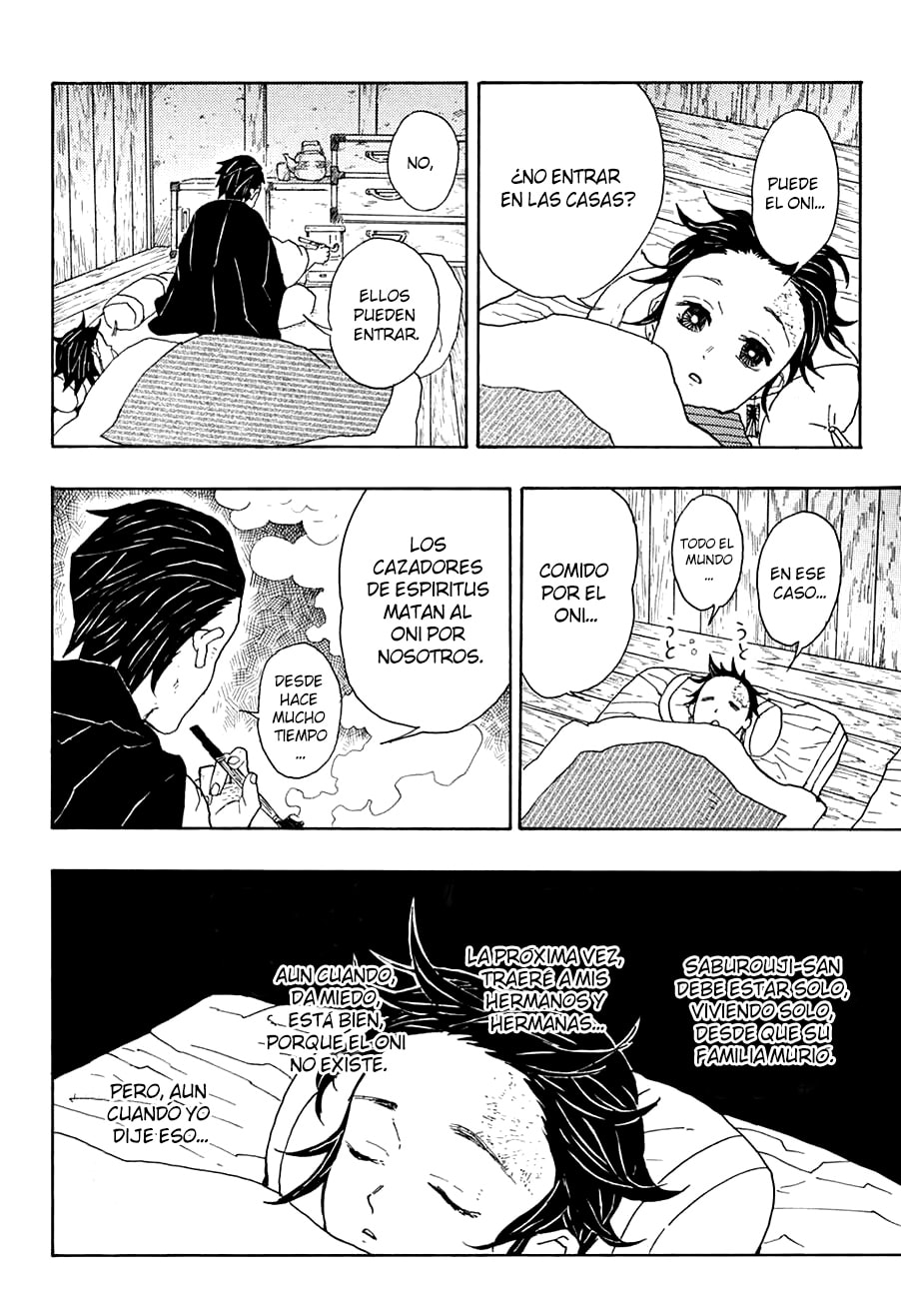 Read Demon Slayer_ Kimetsu no Yaiba ES Manga Online