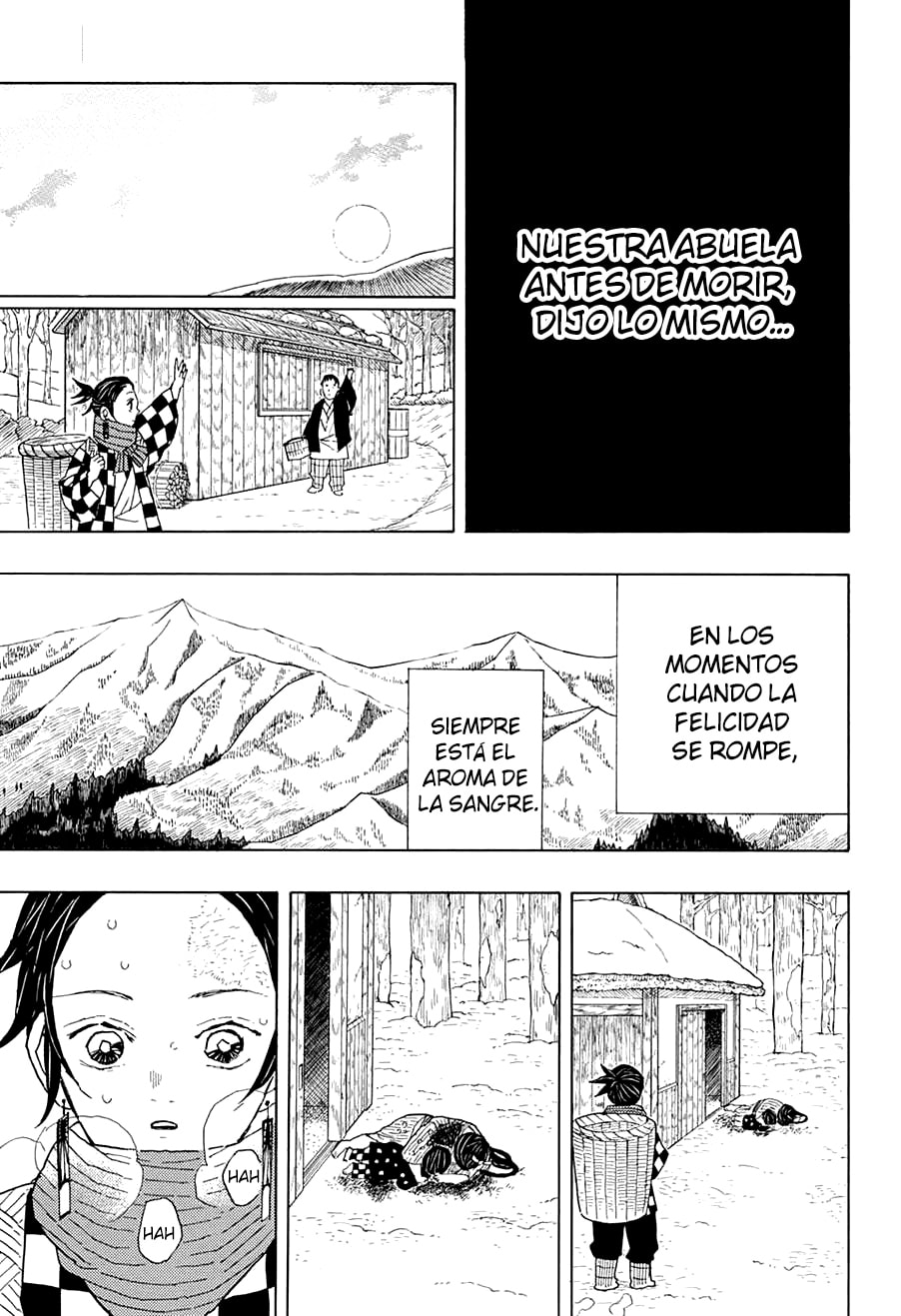 Read Demon Slayer_ Kimetsu no Yaiba ES Manga Online