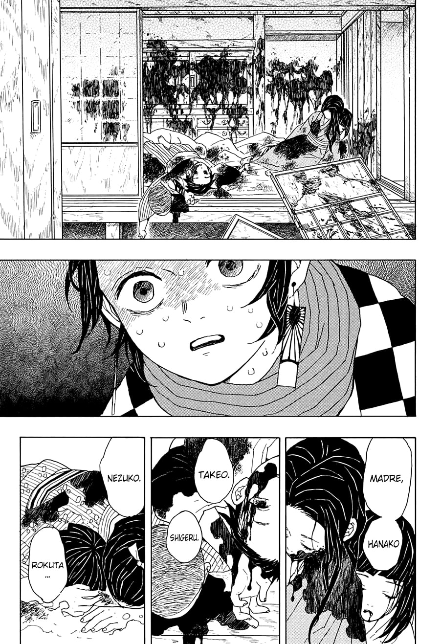 Read Demon Slayer_ Kimetsu no Yaiba ES Manga Online