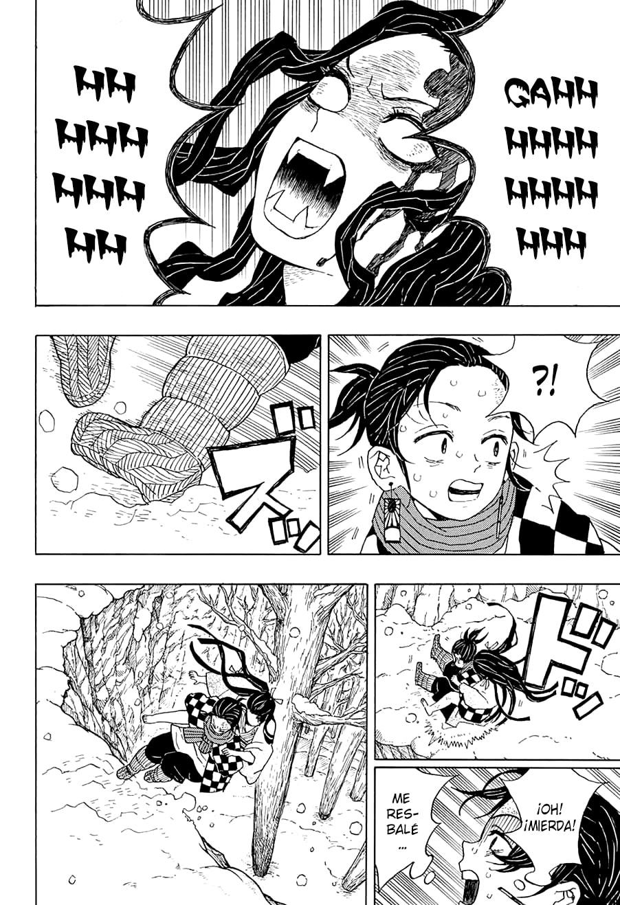 Read Demon Slayer_ Kimetsu no Yaiba ES Manga Online