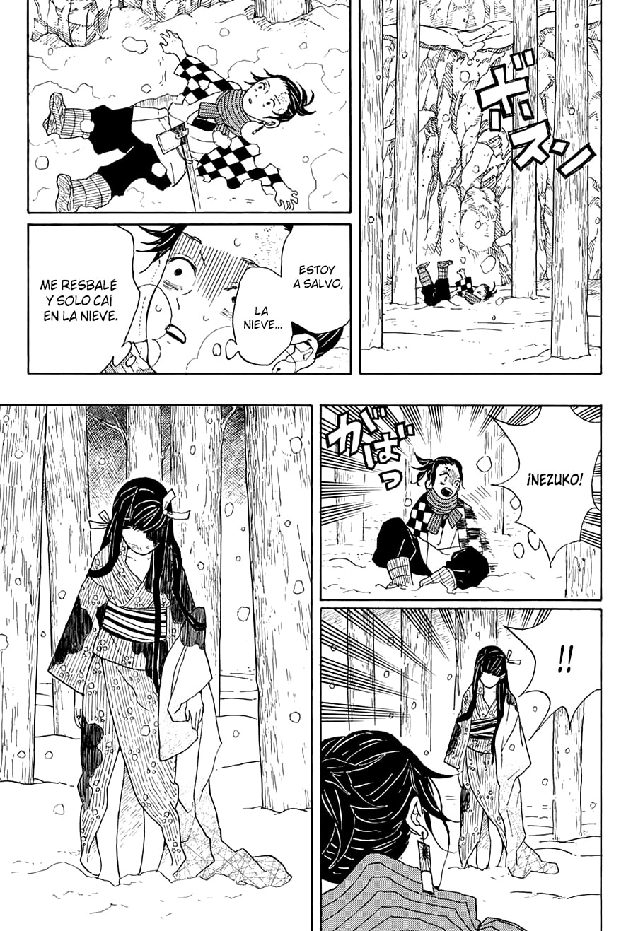 Read Demon Slayer_ Kimetsu no Yaiba ES Manga Online