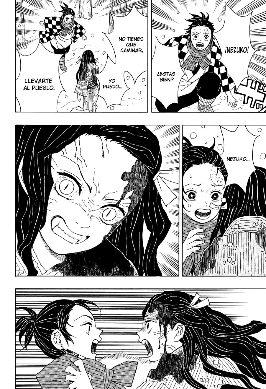 Read Demon Slayer_ Kimetsu no Yaiba ES Manga Online