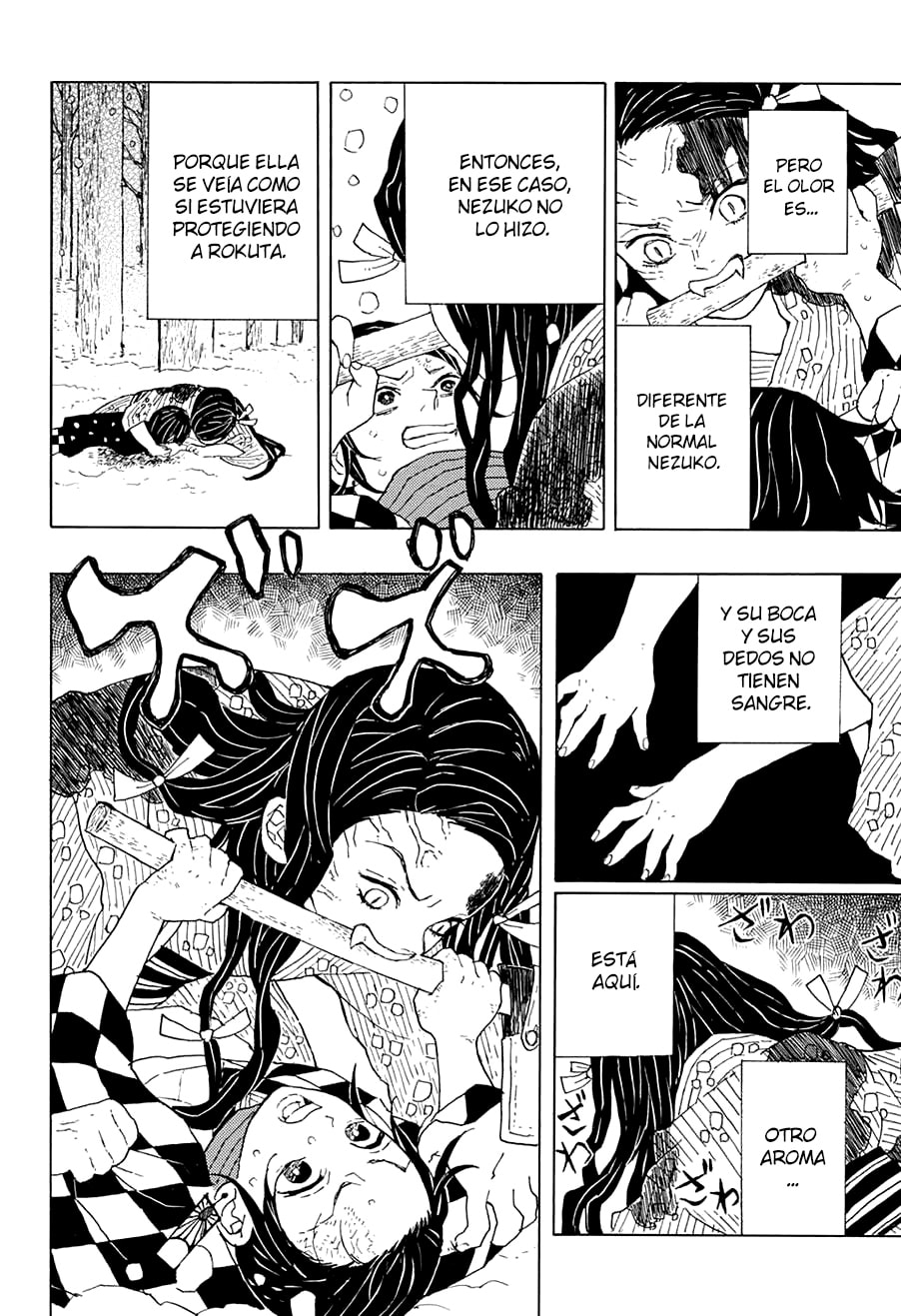 Read Demon Slayer_ Kimetsu no Yaiba ES Manga Online