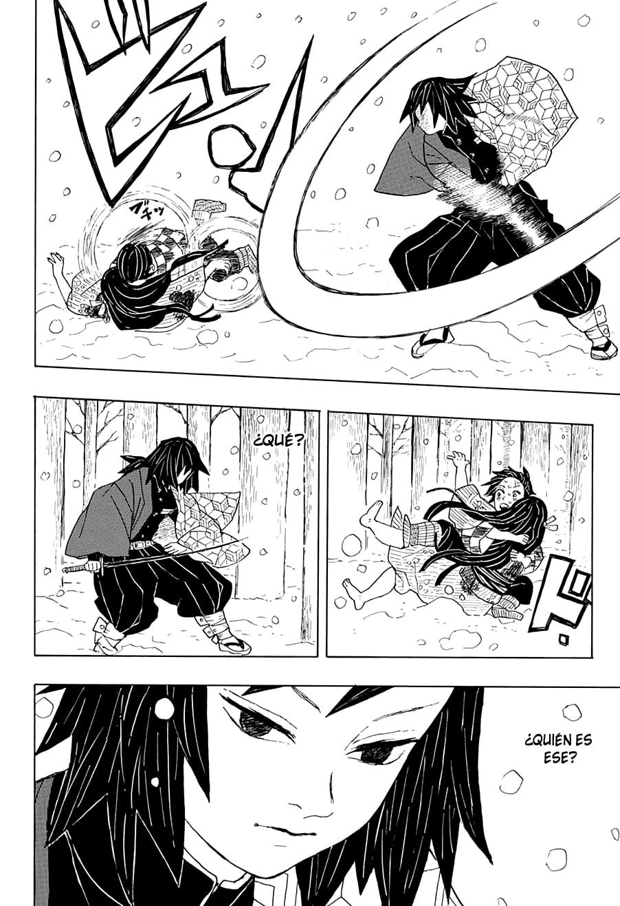 Read Demon Slayer_ Kimetsu no Yaiba ES Manga Online
