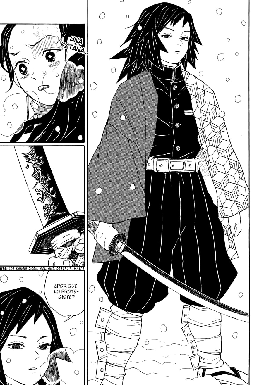 Read Demon Slayer_ Kimetsu no Yaiba ES Manga Online