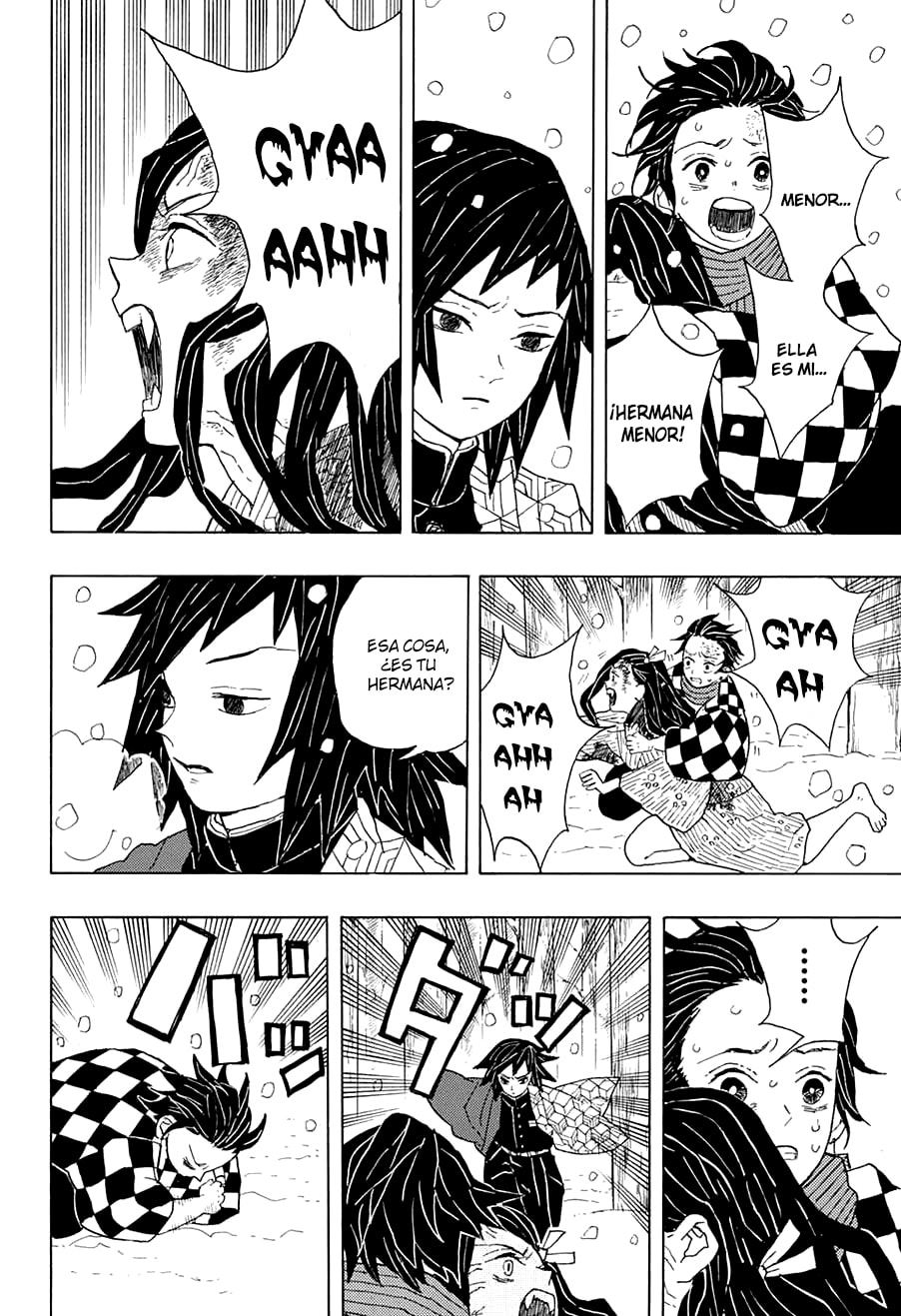 Read Demon Slayer_ Kimetsu no Yaiba ES Manga Online