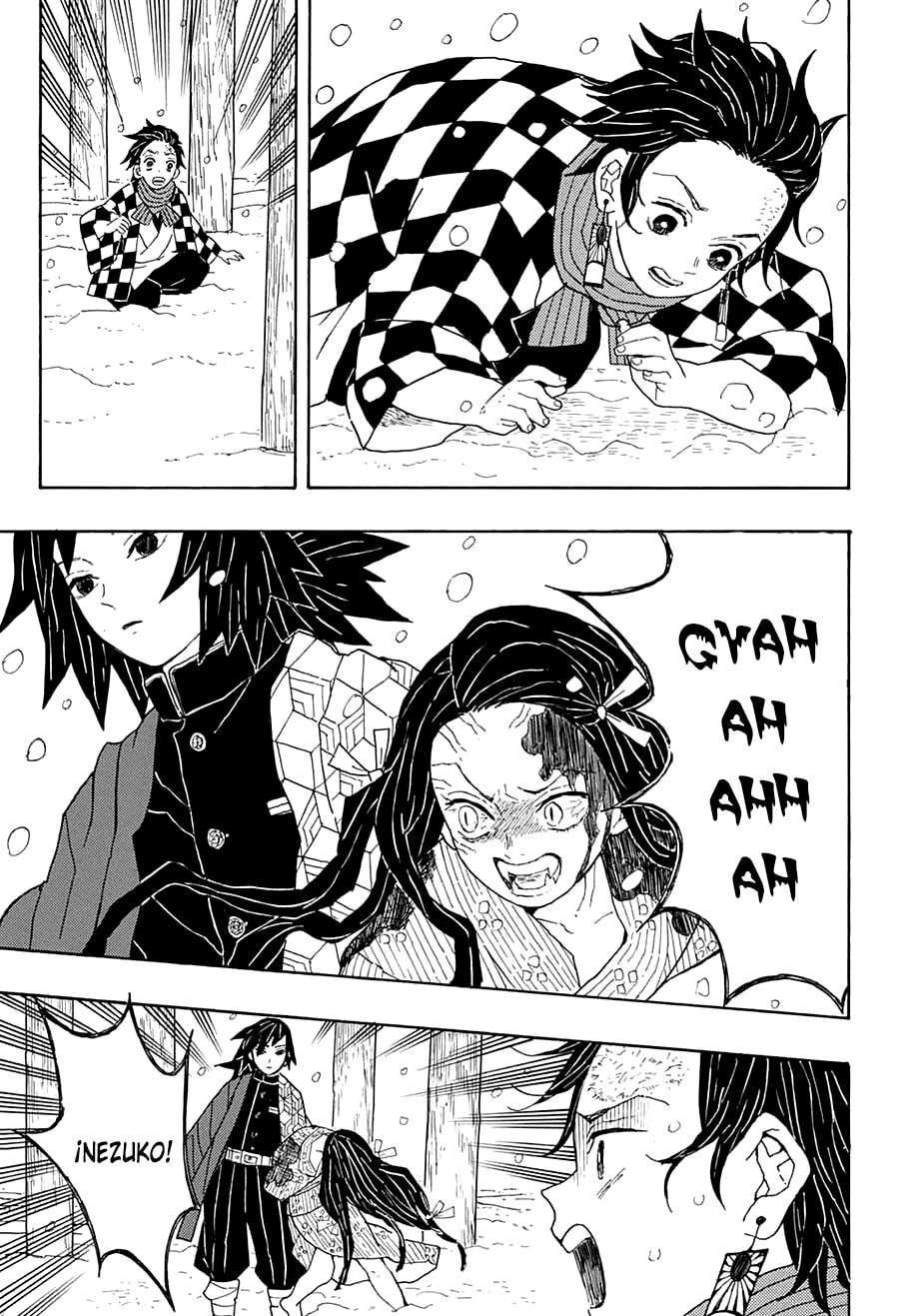 Read Demon Slayer_ Kimetsu no Yaiba ES Manga Online