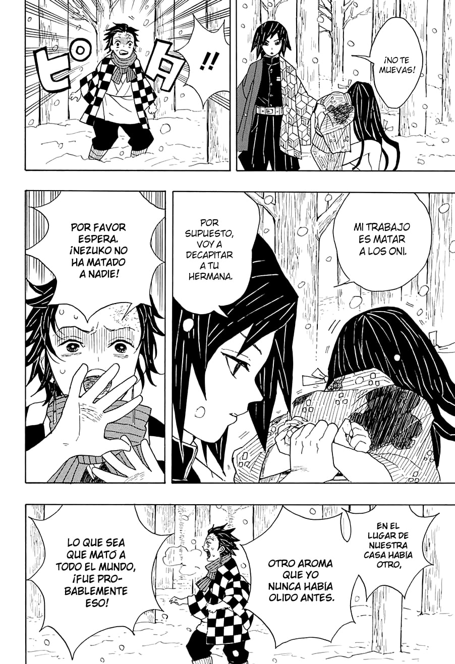 Read Demon Slayer_ Kimetsu no Yaiba ES Manga Online