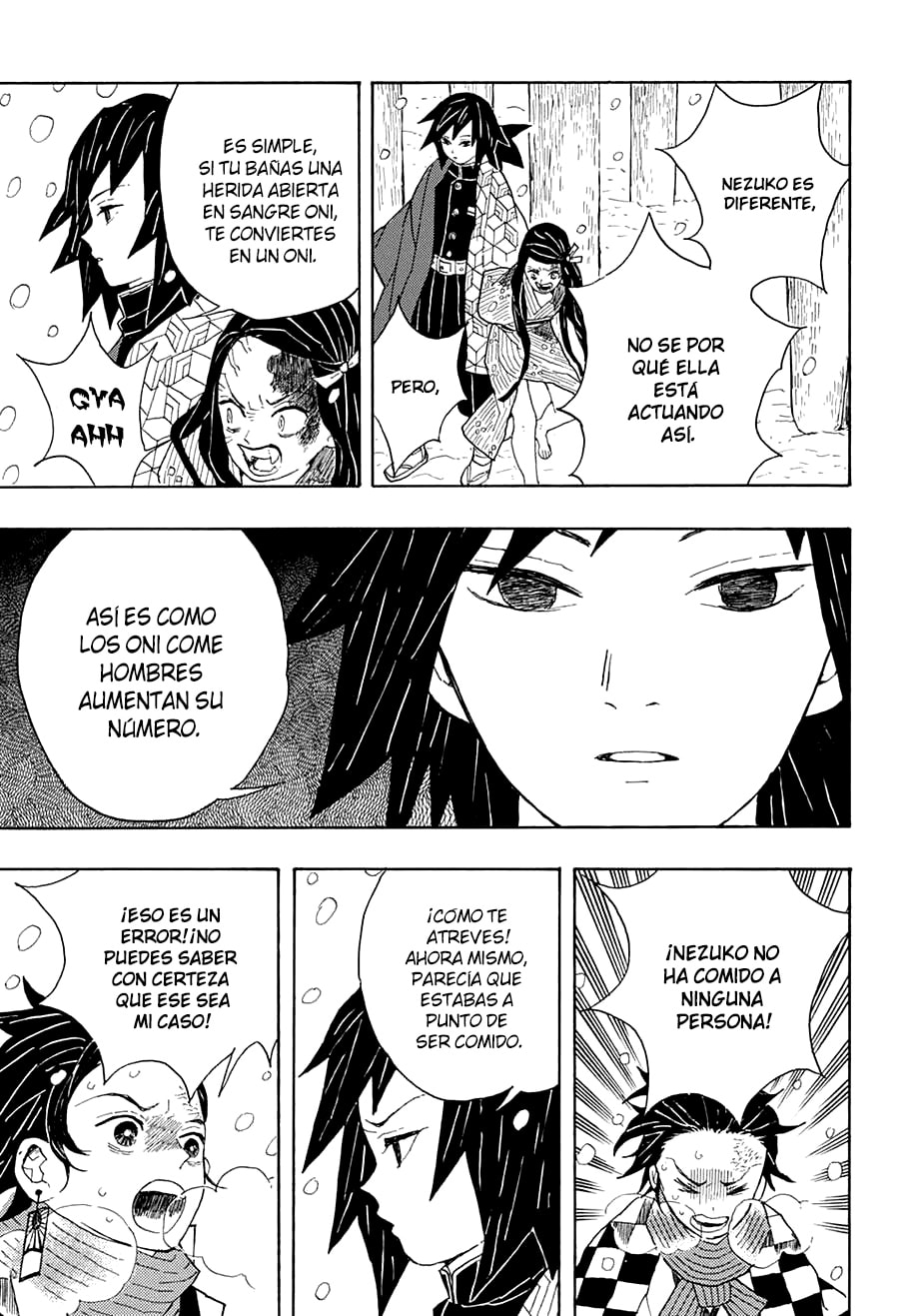 Read Demon Slayer_ Kimetsu no Yaiba ES Manga Online