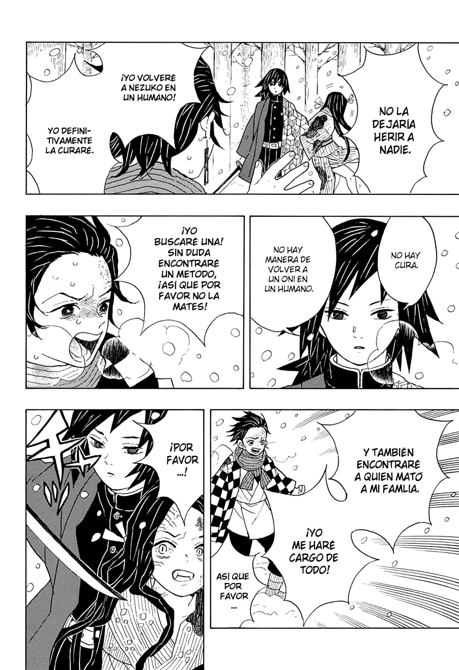 Read Demon Slayer_ Kimetsu no Yaiba ES Manga Online