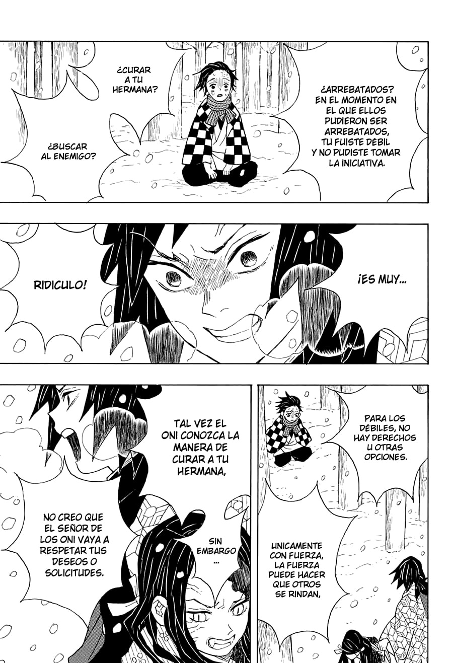 Read Demon Slayer_ Kimetsu no Yaiba ES Manga Online