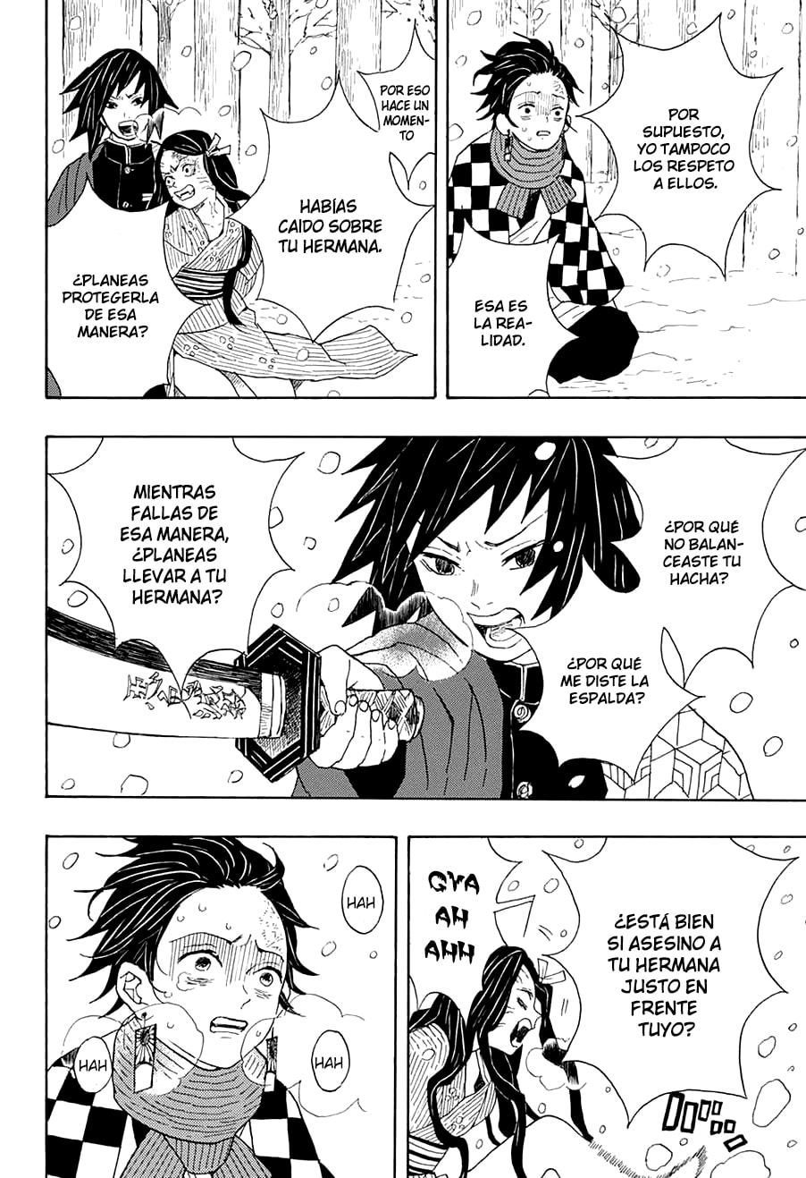 Read Demon Slayer_ Kimetsu no Yaiba ES Manga Online