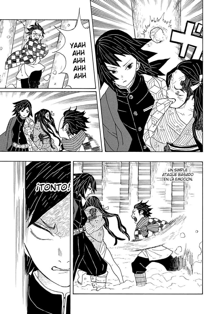 Read Demon Slayer_ Kimetsu no Yaiba ES Manga Online