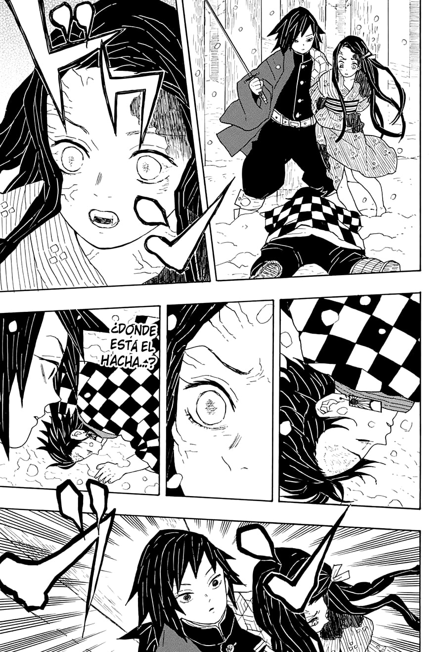 Read Demon Slayer_ Kimetsu no Yaiba ES Manga Online