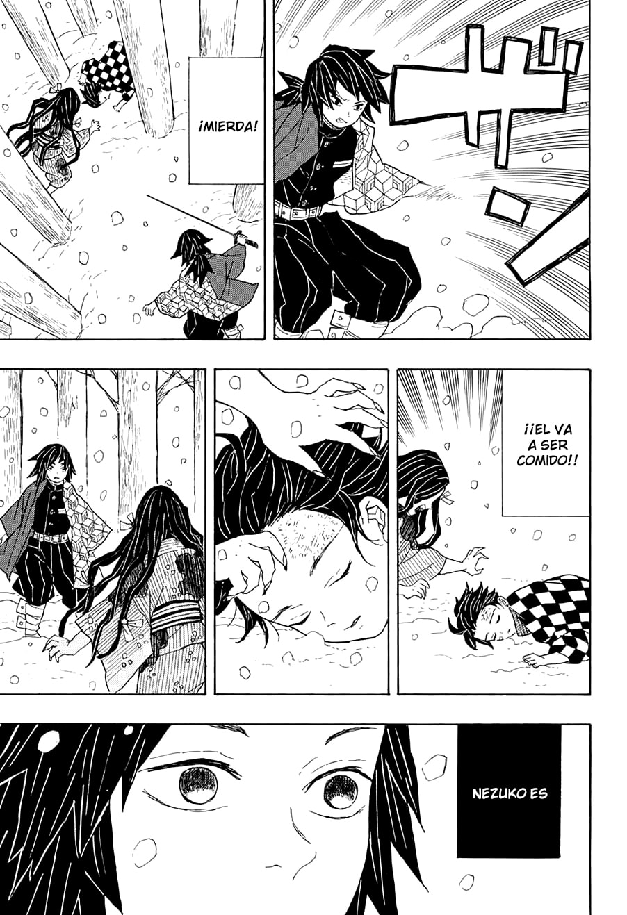 Read Demon Slayer_ Kimetsu no Yaiba ES Manga Online