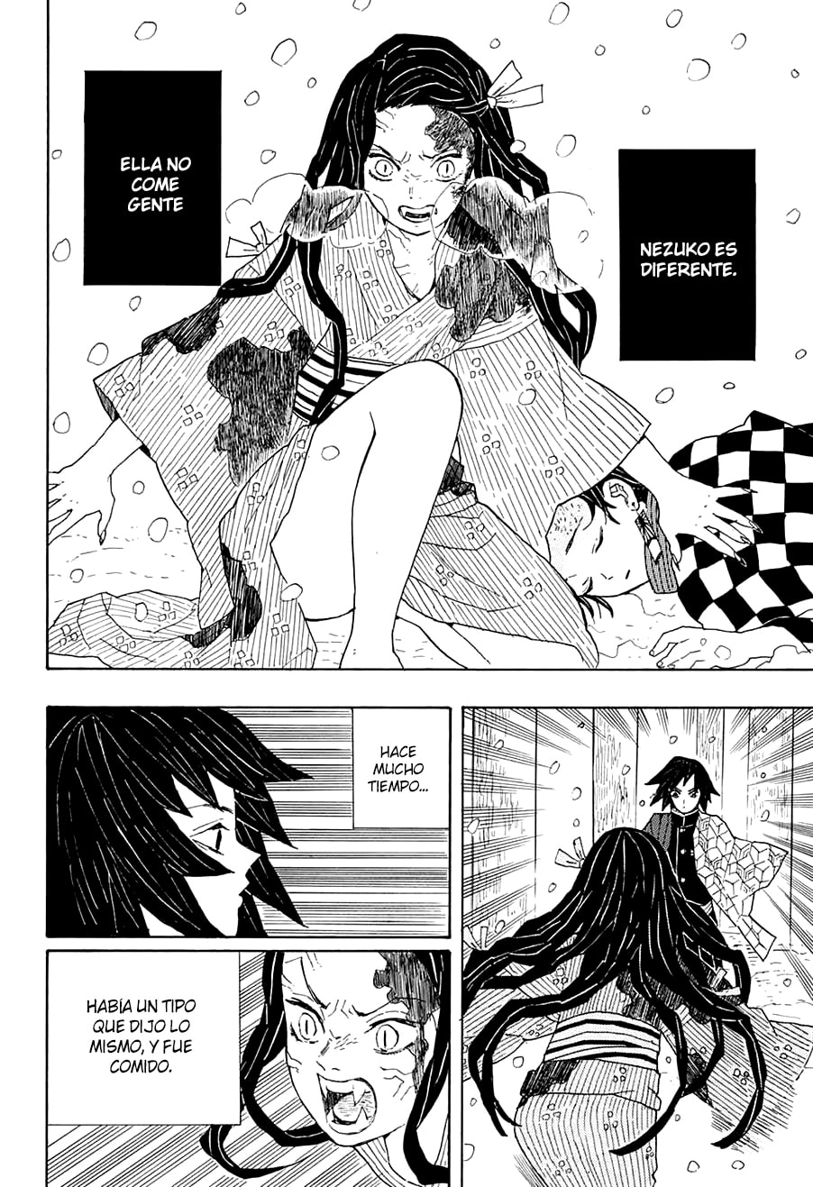 Read Demon Slayer_ Kimetsu no Yaiba ES Manga Online