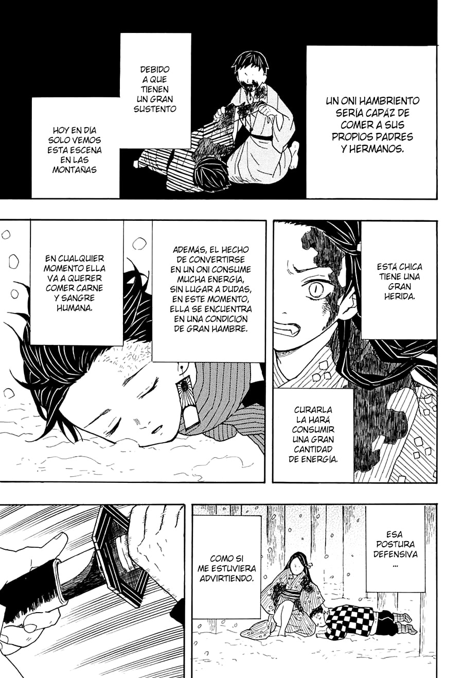 Read Demon Slayer_ Kimetsu no Yaiba ES Manga Online