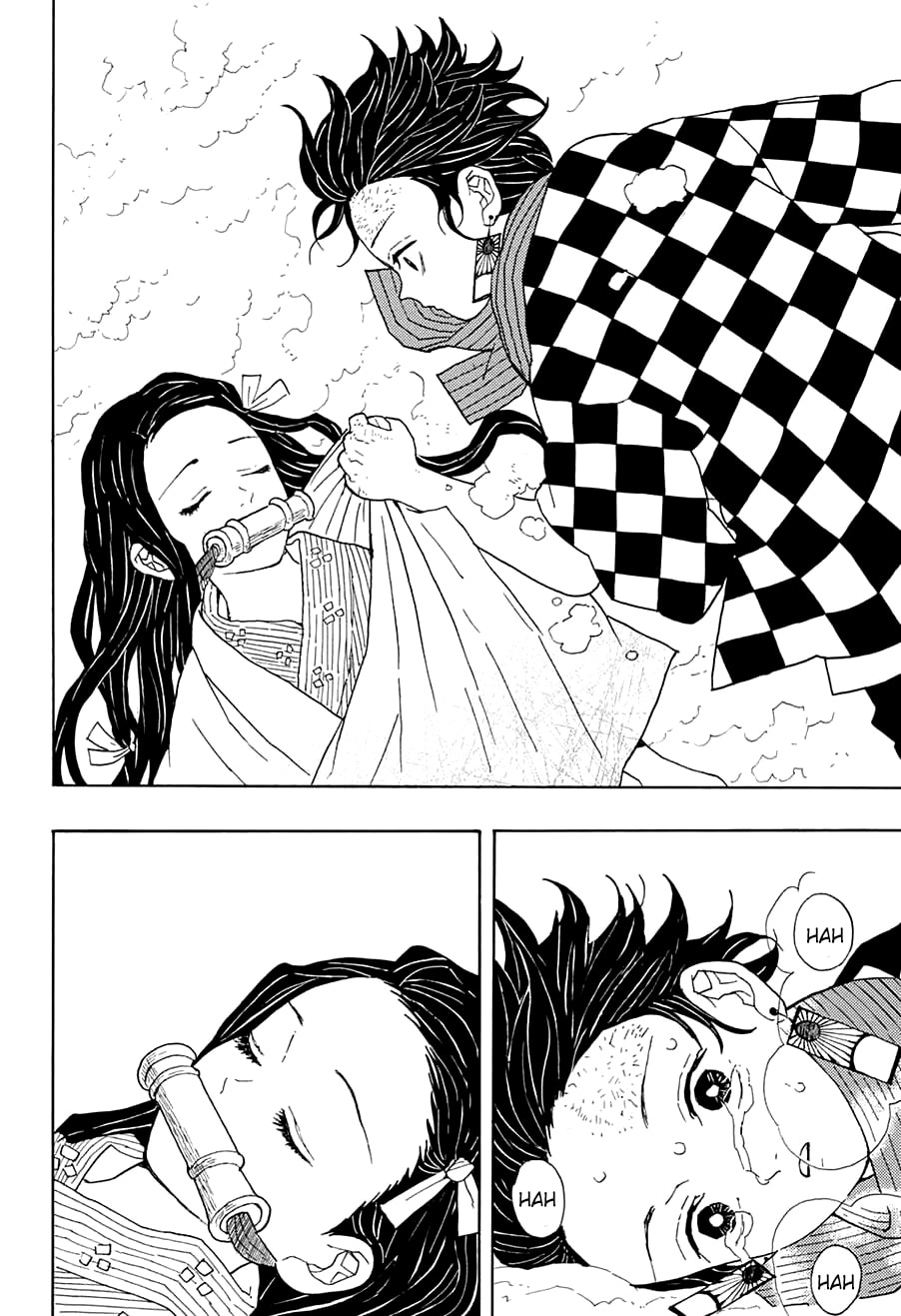 Read Demon Slayer_ Kimetsu no Yaiba ES Manga Online