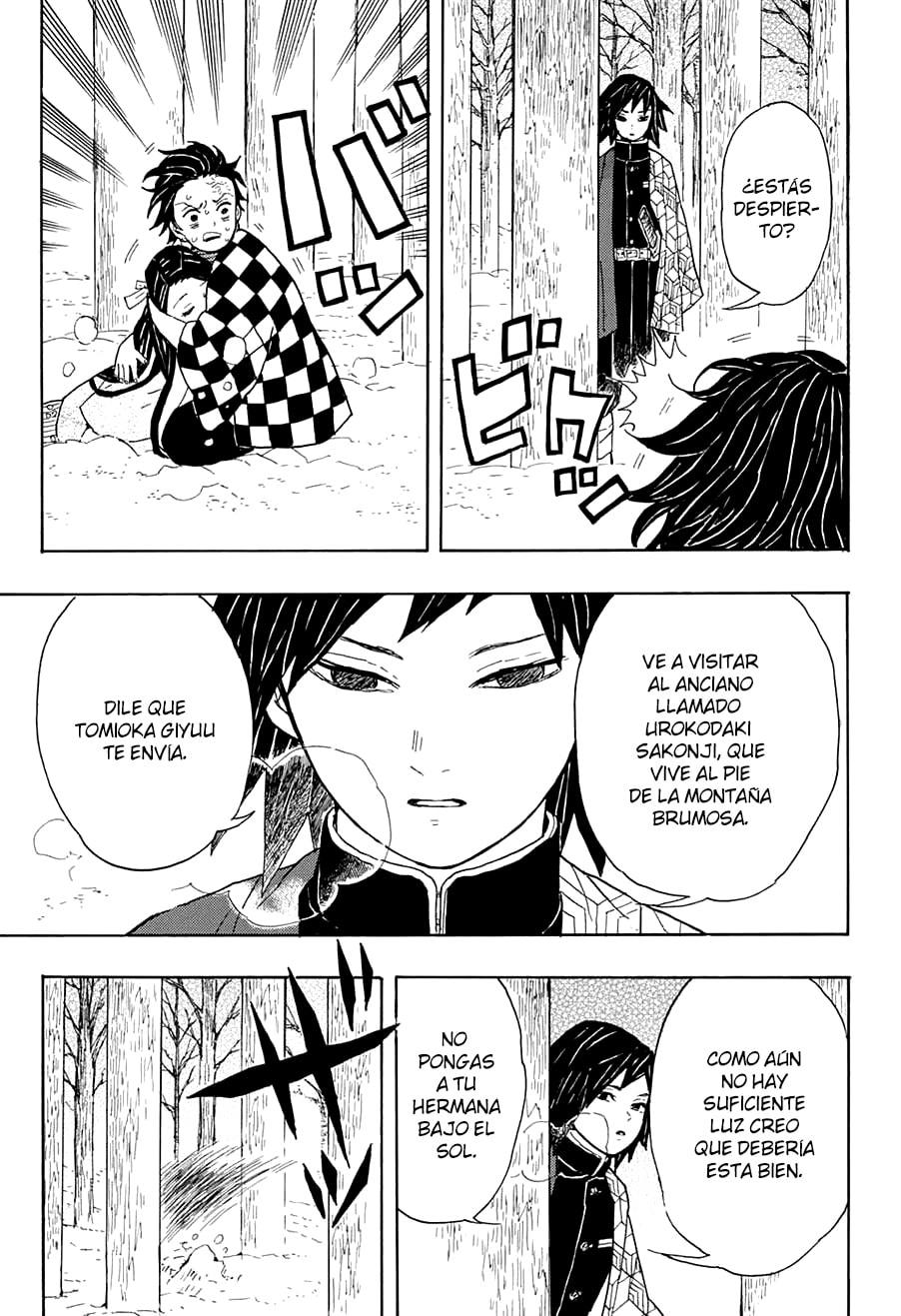 Read Demon Slayer_ Kimetsu no Yaiba ES Manga Online