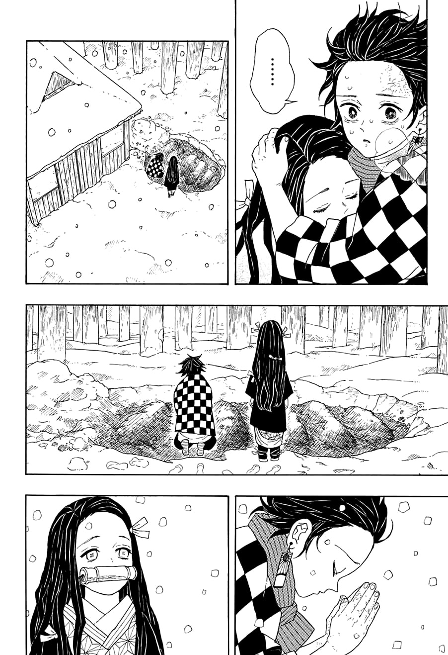 Read Demon Slayer_ Kimetsu no Yaiba ES Manga Online