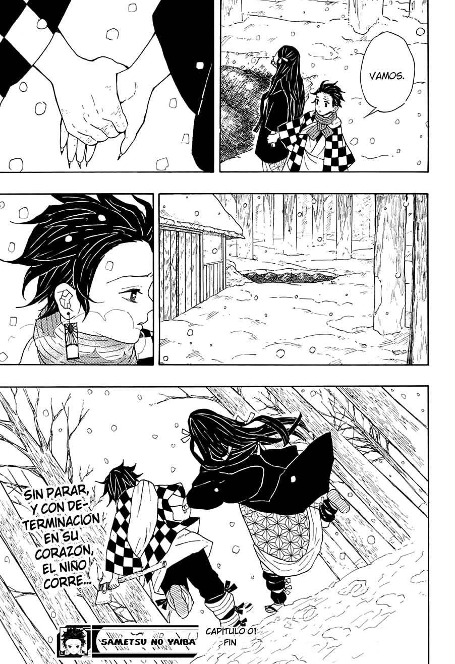 Read Demon Slayer_ Kimetsu no Yaiba ES Manga Online