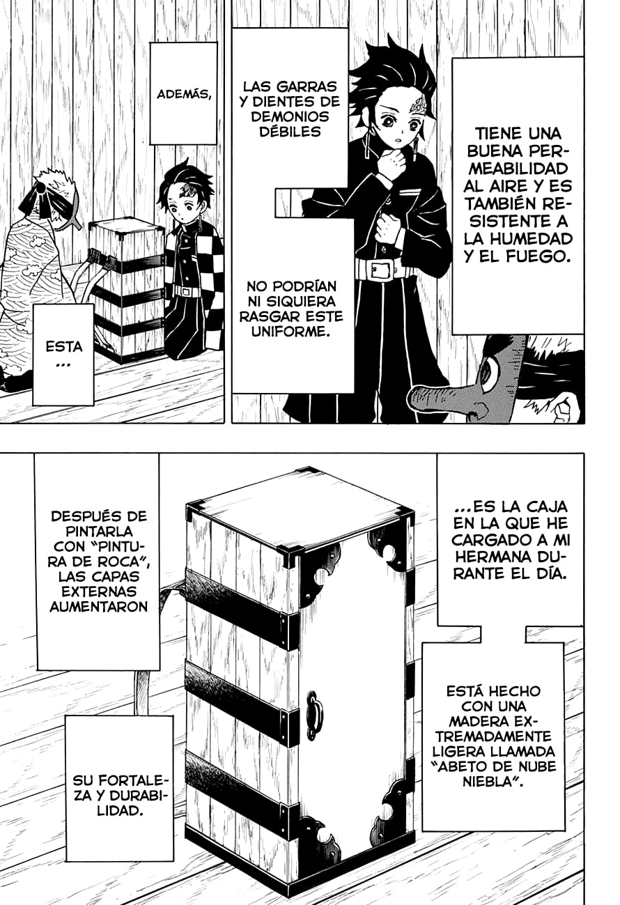 Read Demon Slayer_ Kimetsu no Yaiba ES Manga Online