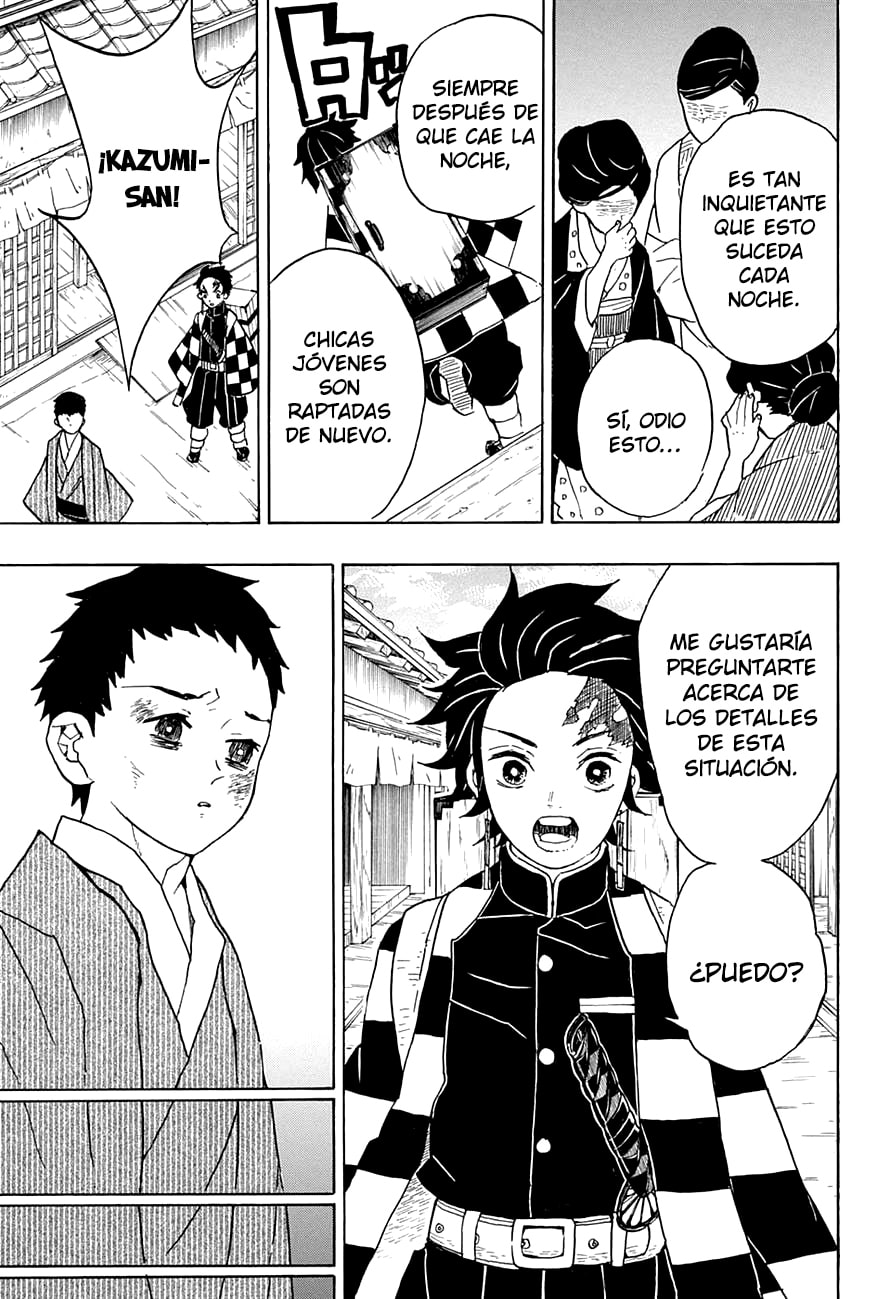 Read Demon Slayer_ Kimetsu no Yaiba ES Manga Online