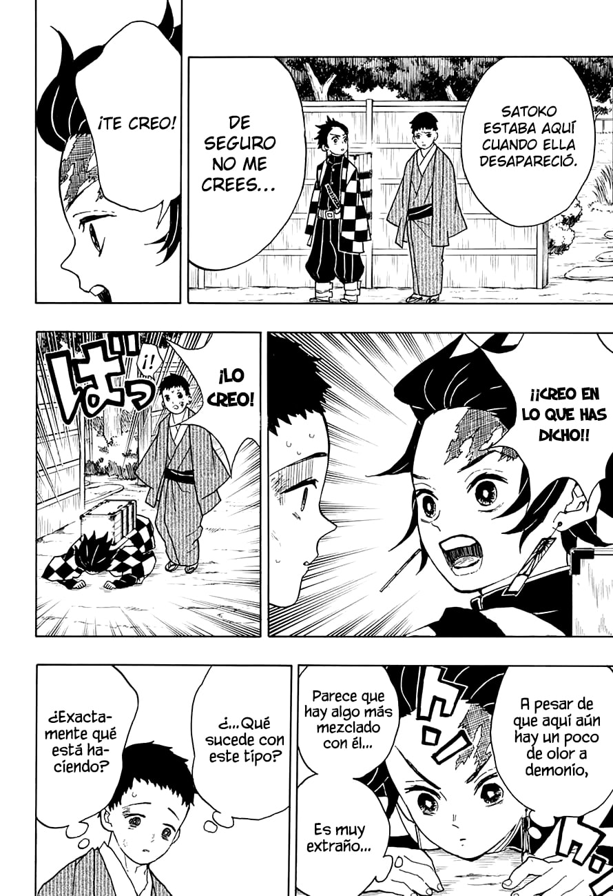 Read Demon Slayer_ Kimetsu no Yaiba ES Manga Online