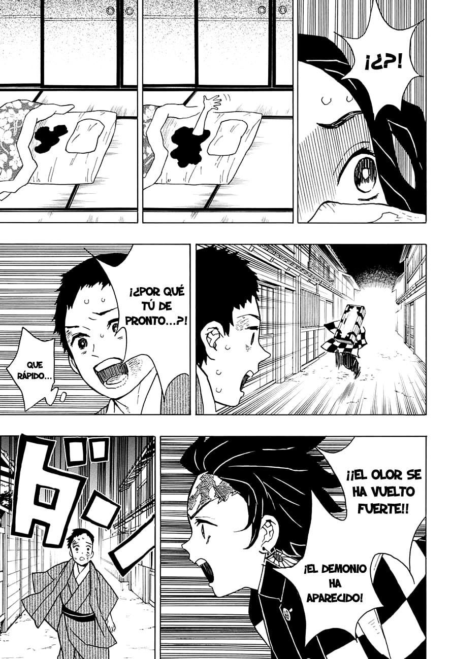 Read Demon Slayer_ Kimetsu no Yaiba ES Manga Online