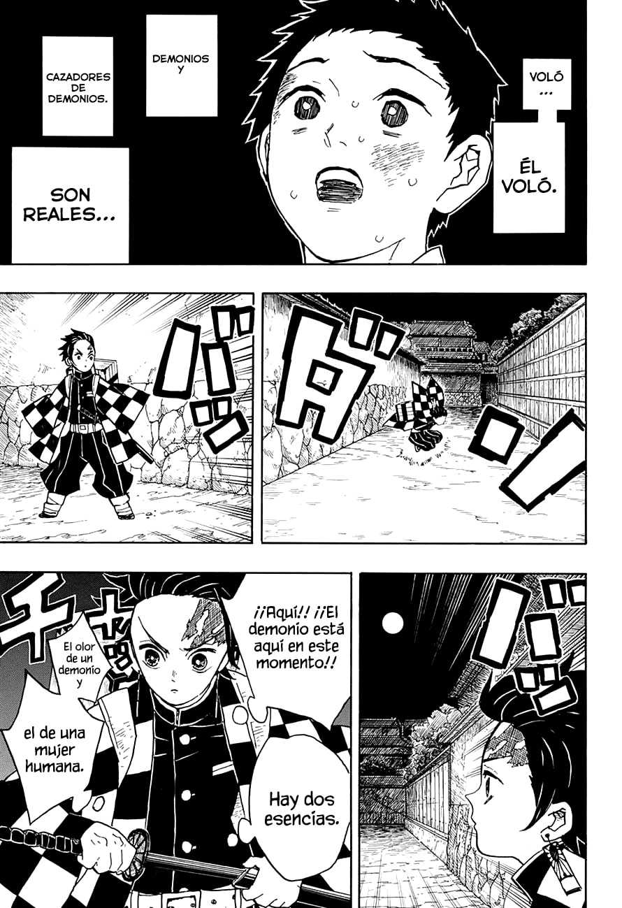 Read Demon Slayer_ Kimetsu no Yaiba ES Manga Online