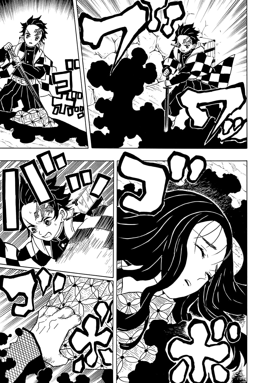 Read Demon Slayer_ Kimetsu no Yaiba ES Manga Online
