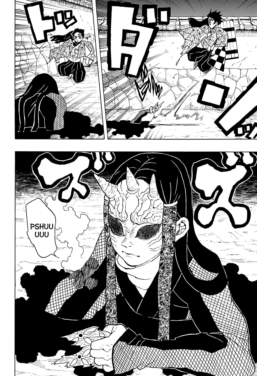 Read Demon Slayer_ Kimetsu no Yaiba ES Manga Online