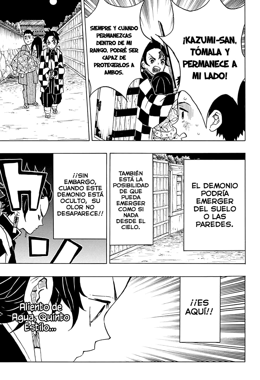 Read Demon Slayer_ Kimetsu no Yaiba ES Manga Online