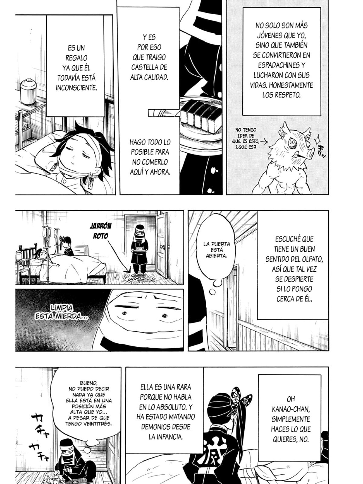 Read Demon Slayer_ Kimetsu no Yaiba ES Manga Online