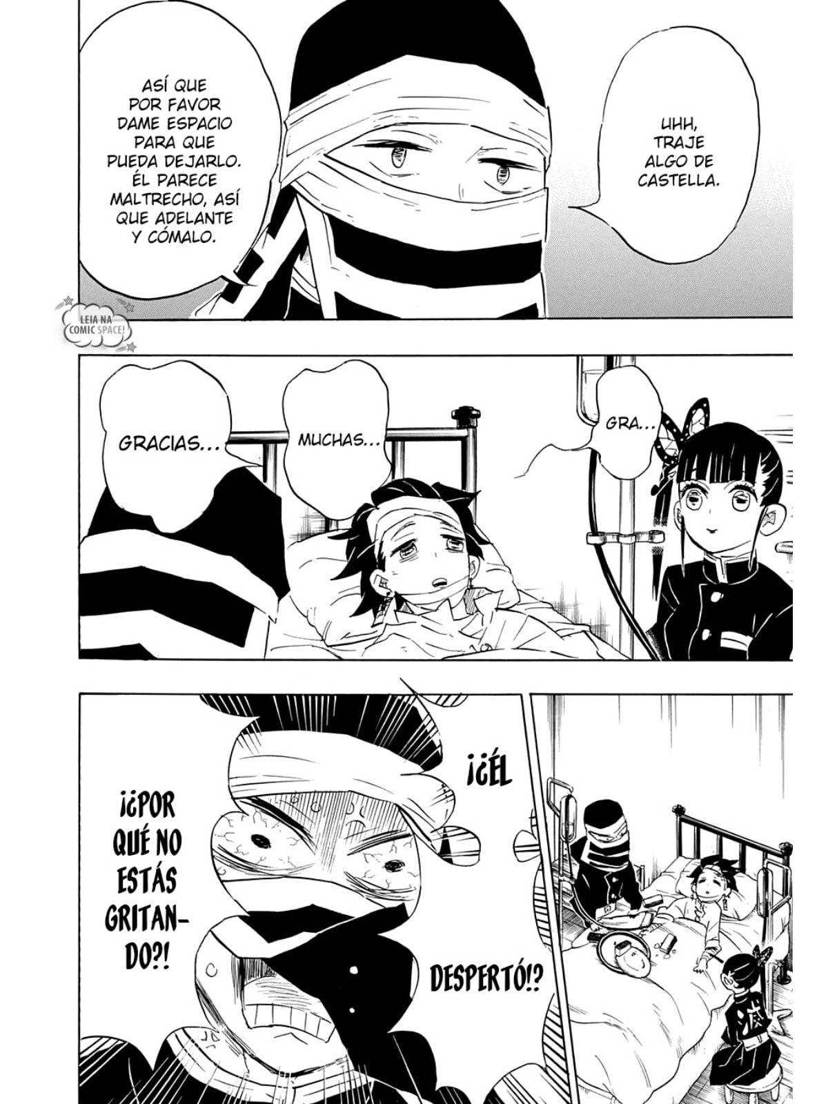 Read Demon Slayer_ Kimetsu no Yaiba ES Manga Online